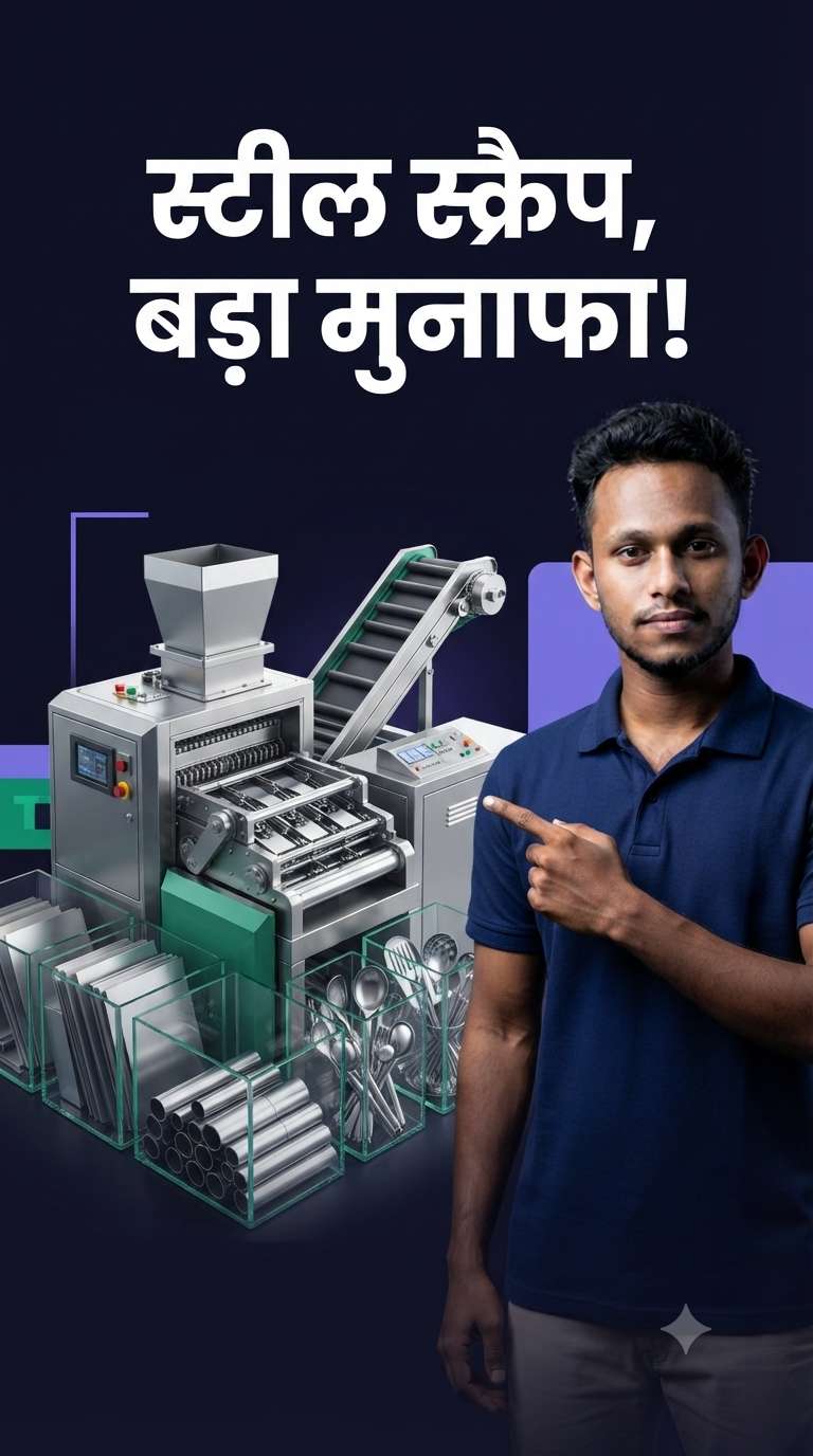 Stainless Steel Scrap Trading Business